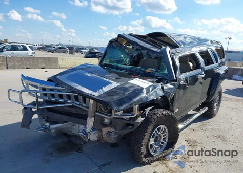 2008 Hummer H3 Suv Alpha z USA, uszkodzony, nr VIN 5GTEN13L688138022